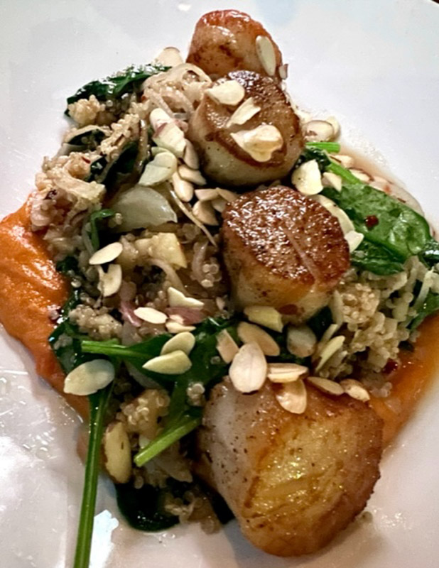 26 of the Best Wineries in Washington State (2022) You'll Love 81 Purple Cafe scallops