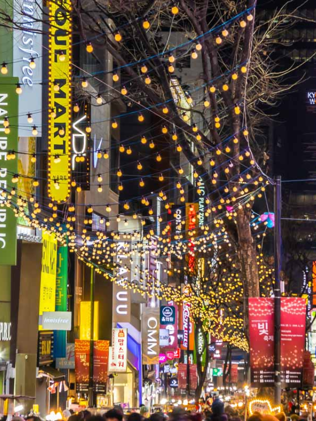 The Top 13 Activities in Myeongdong That You’ll Love Story