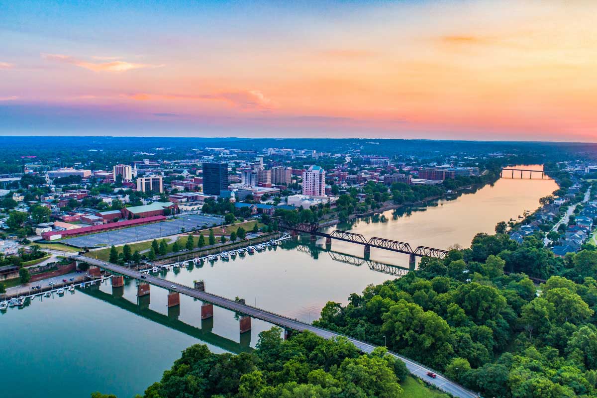 10 Warmest US States in Winter (2022) You’ll Love 8 augusta georgia