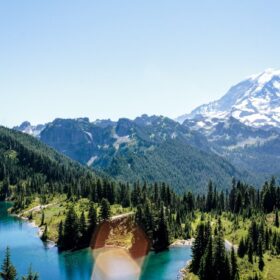 25 Most Beautiful Mountains in the United States (2023) You'll Love 26 eautiful-mountains-united-states-mount-rainier