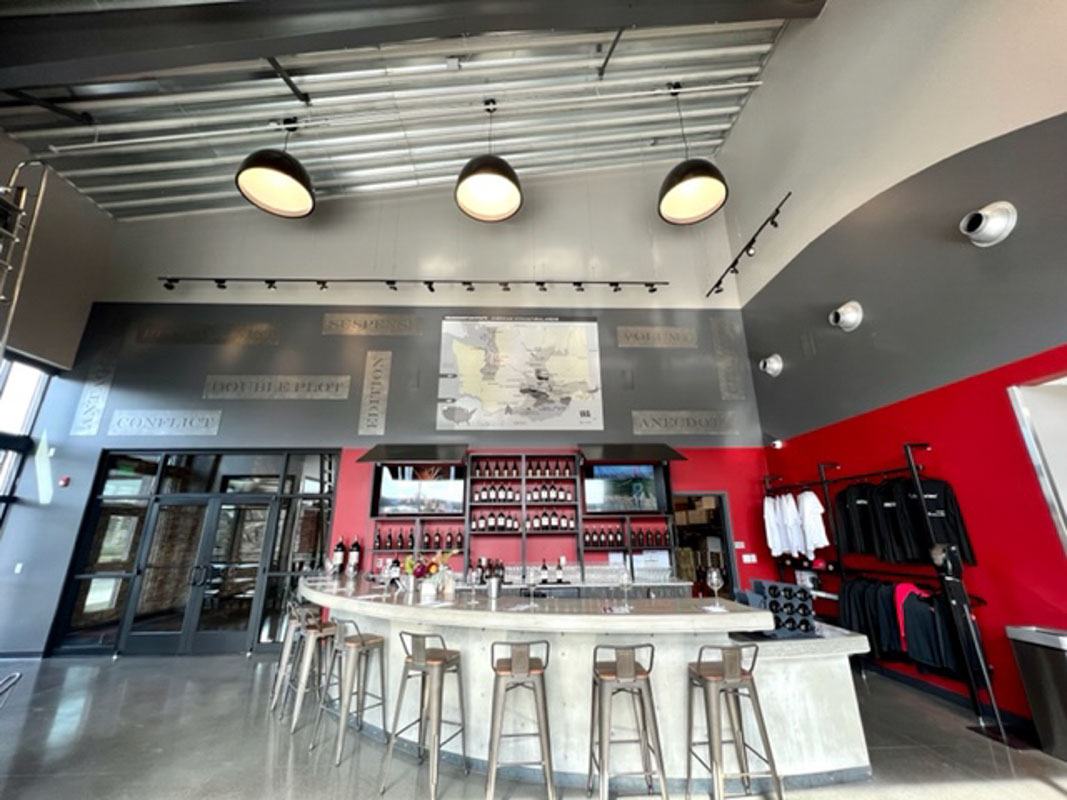26 of the Best Wineries in Washington State (2022) You'll Love 45 Bookwalter winery tasting room