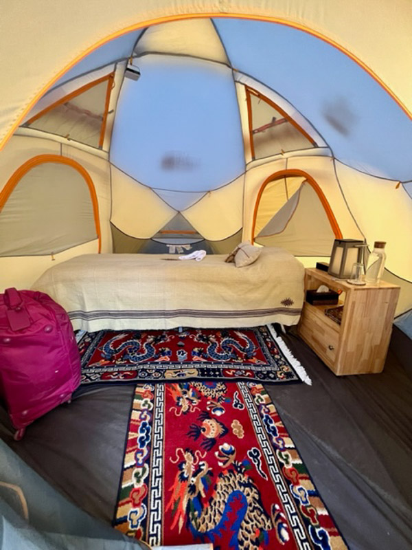 comfort camp tent