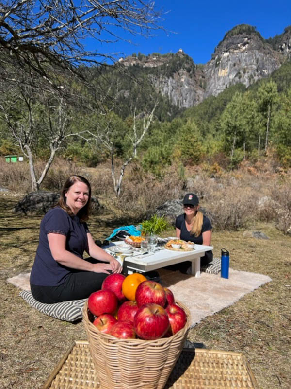 What It's Really Like to Hike to Tiger's Nest Monastery (2023) in Bhutan 25 comfort picnic 3