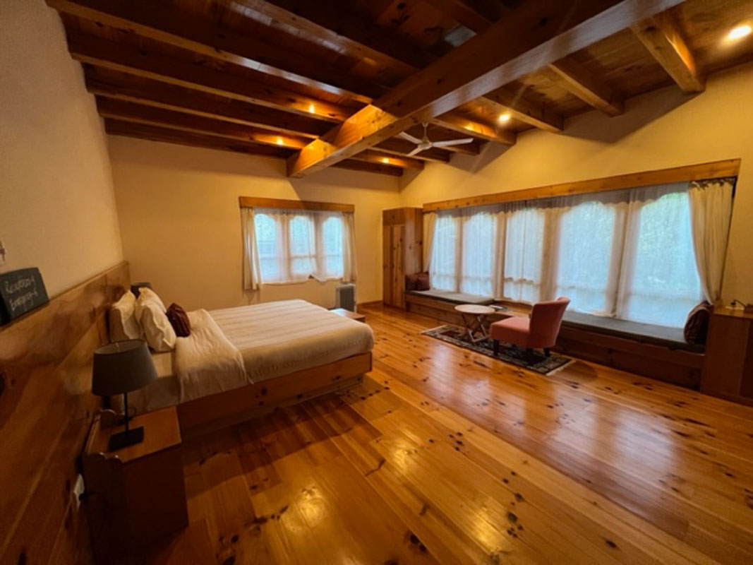 dhumra farm resort bedroom