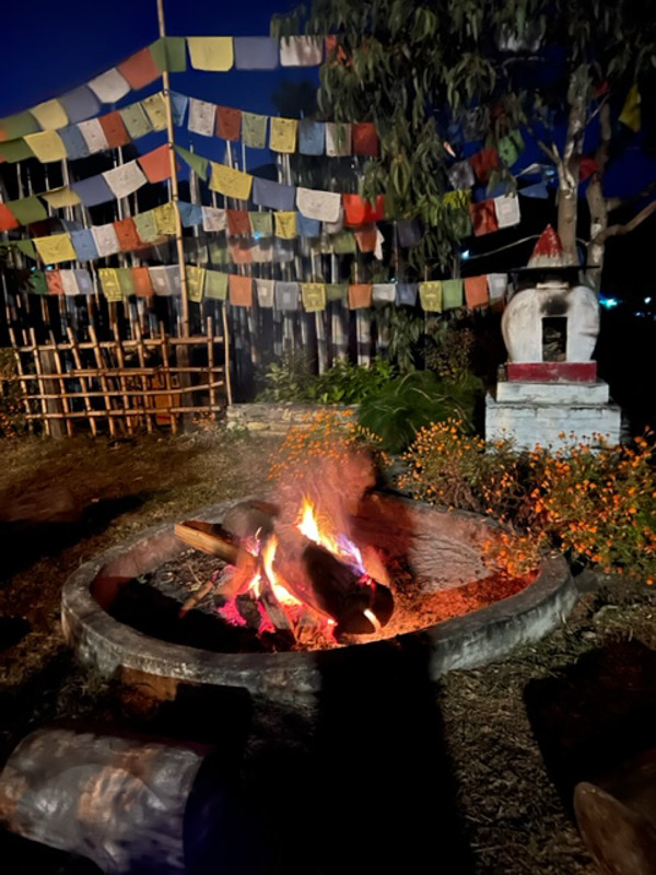 27 Best Tourist Places in Bhutan and Things to Do 93 dhumra farm resort fire