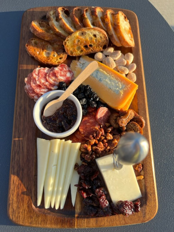 26 of the Best Wineries in Washington State (2022) You'll Love 59 Fidelitas charcuterie board