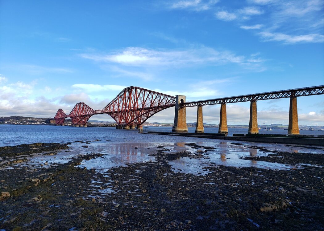 31 Famous Bridges That Will Impress You 17 forth-bridge