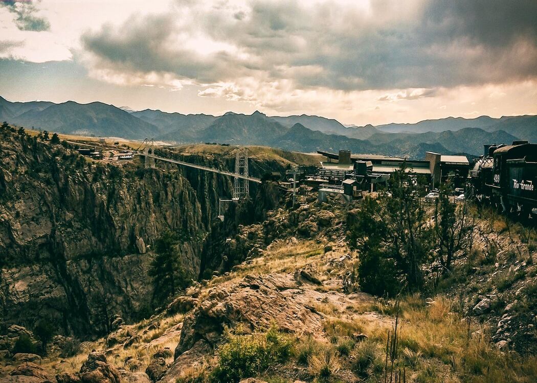 31 Famous Bridges That Will Impress You 5 royal-gorge-bridge