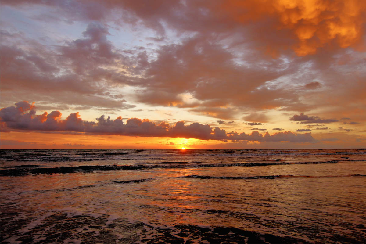 south padre island sunset