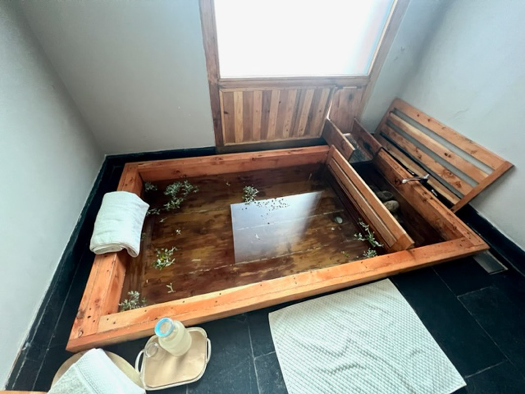 27 Best Tourist Places in Bhutan and Things to Do 82 spirit sanctuary hot stone bath