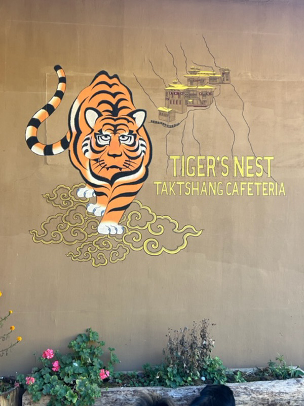 tigers nest halfway tiger