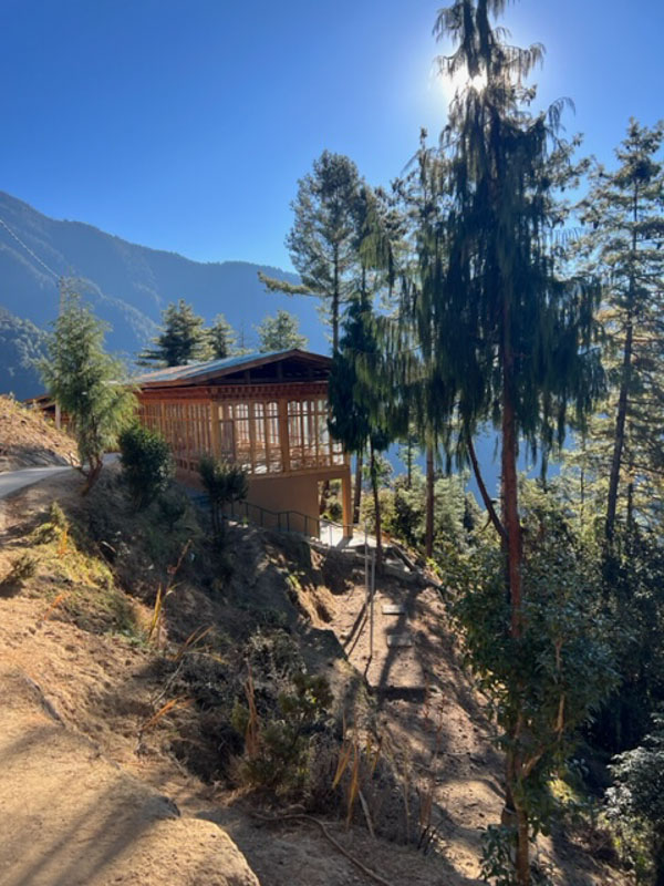 What It's Really Like to Hike to Tiger's Nest Monastery (2023) in Bhutan 12 tigers nest halfway