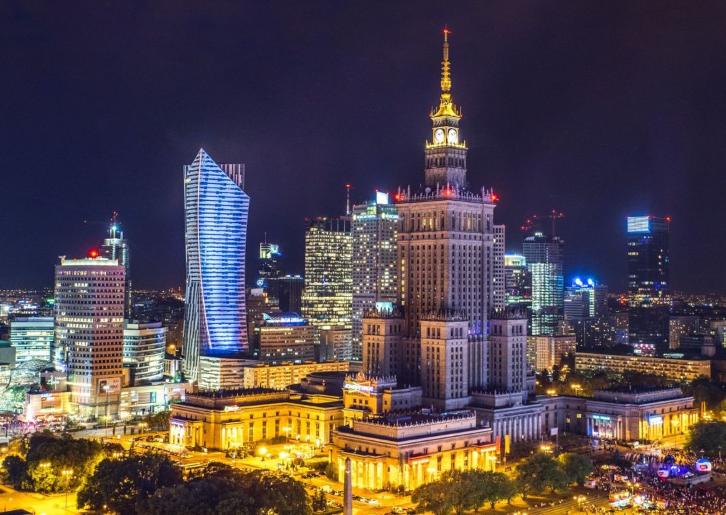 warsaw most dangerous cities in europe