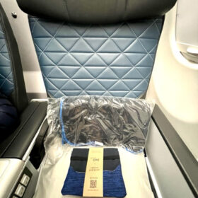 Delta Premium Economy seat