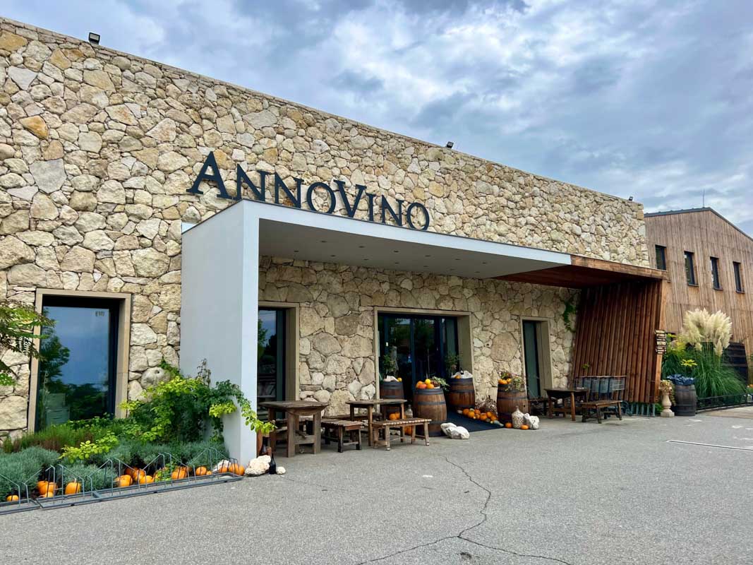 annovino winery interior