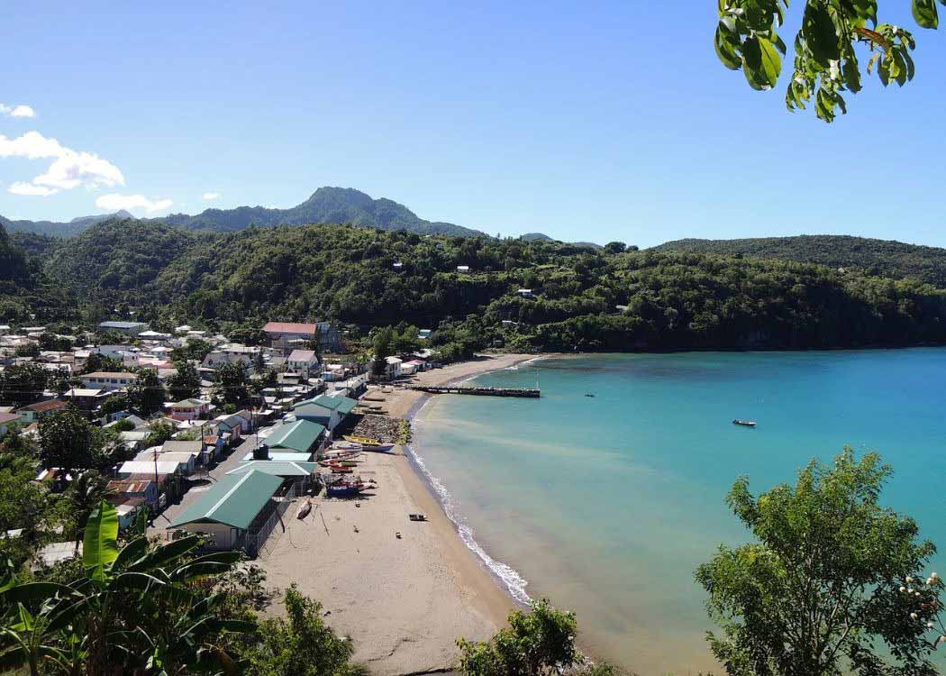 beach-cove St Lucia