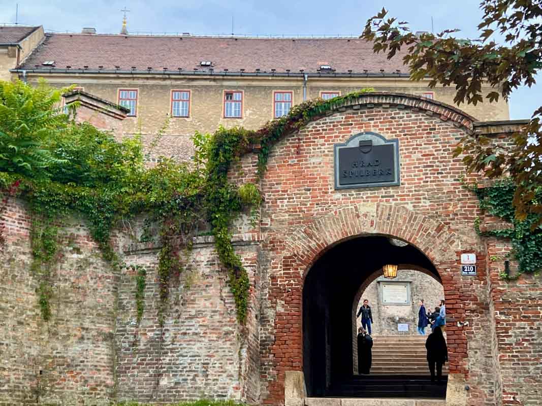 27 Interesting Things to do in South Moravia 27 brno castle entrance