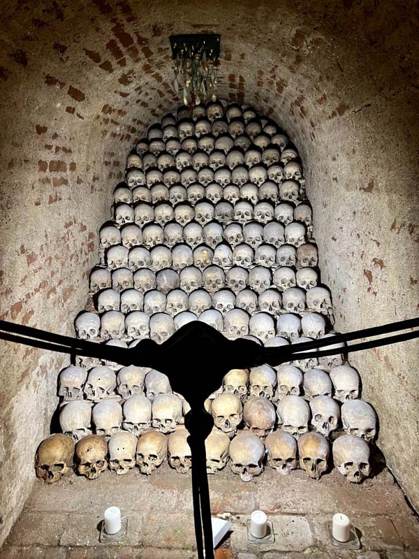 27 Interesting Things to do in South Moravia 16 brno ossuary