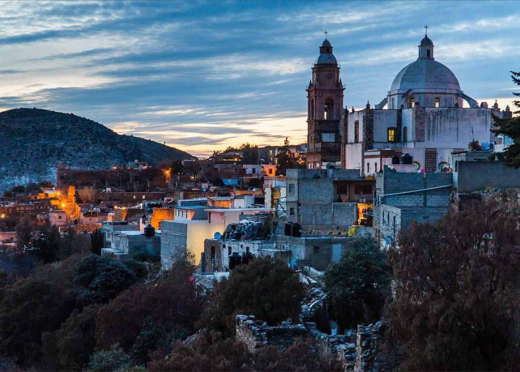 city-twilight Mexico