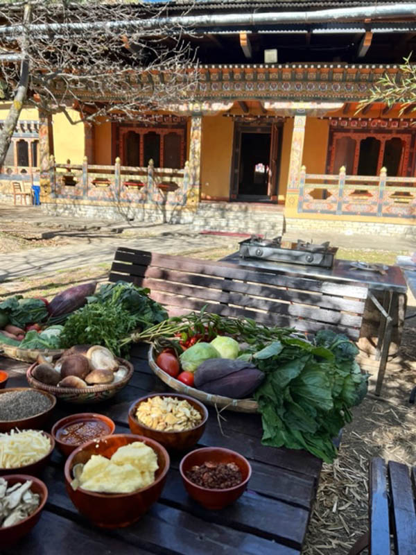 27 Best Tourist Places in Bhutan and Things to Do 51 cooking class ingredients