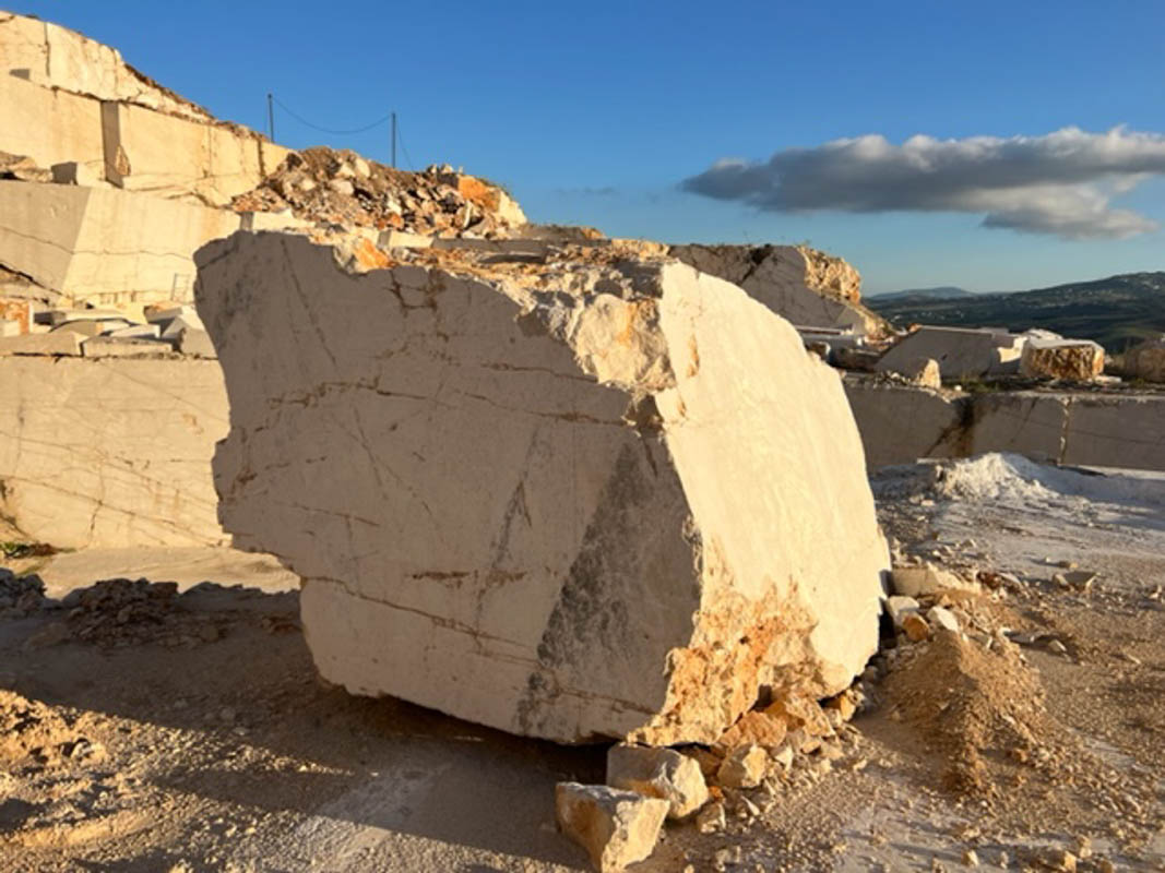 custonaci marble quarry