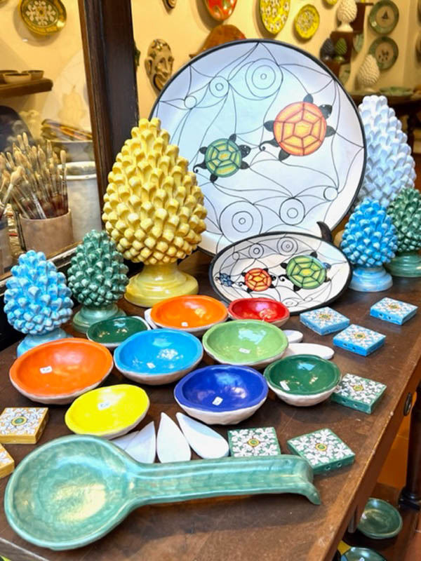 31 Best Things to do in Sicily (2023) You'll Love 22 erice ceramics