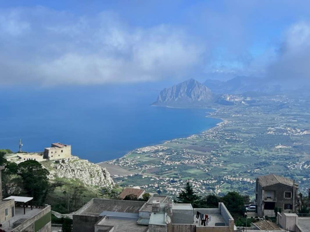 erice science centre view