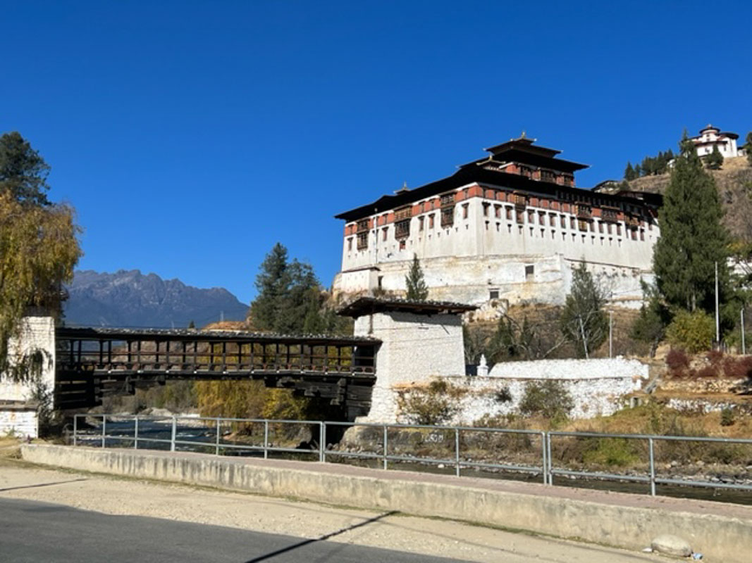 27 Best Tourist Places in Bhutan and Things to Do 60 paro fortress