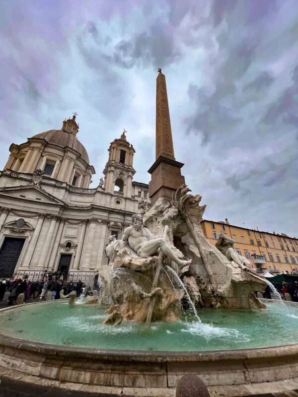 25 Spectacular Rome Monuments You Won't Want to Miss (2023) 27 ‘La Fontana dei Quattro Fiumi’