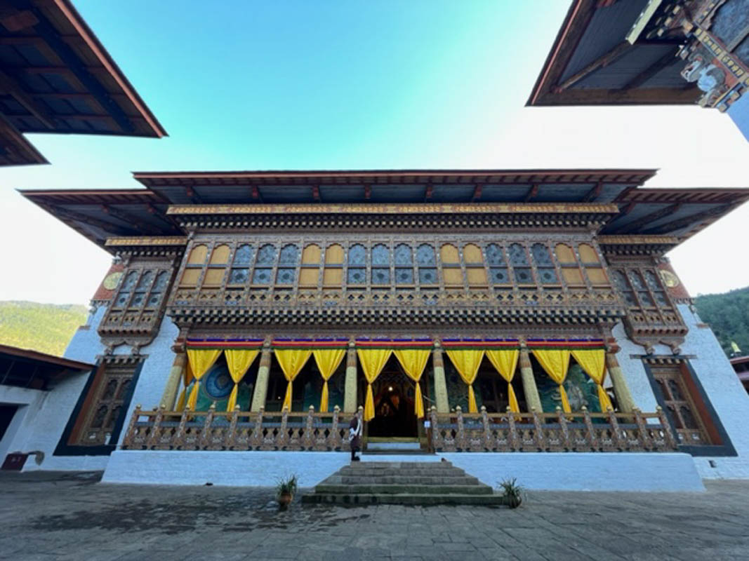 punakha dzong main temple