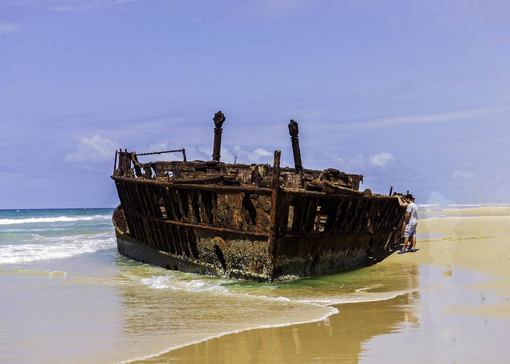 shipwreck-on-fraser-island