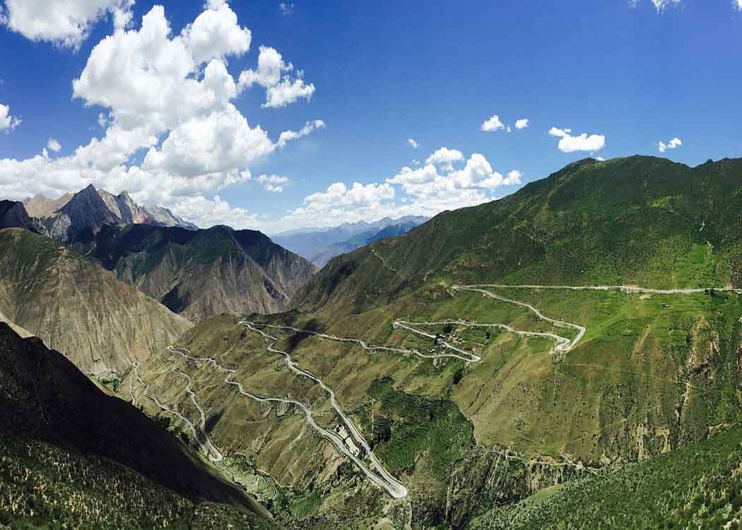 21 Most Dangerous Roads in the World (2023) Travelers Need to Know 10 sichuan-tibet-highway-tibet-china