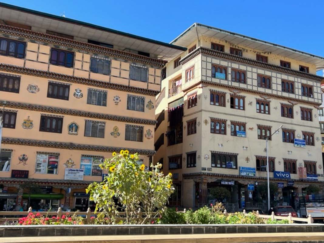 27 Best Tourist Places in Bhutan and Things to Do 100 thimpu buildings