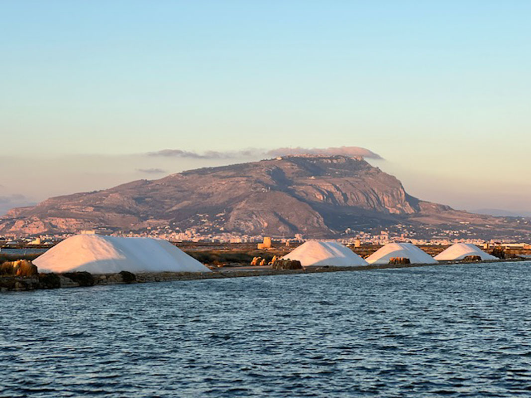 trapani salt mounds
