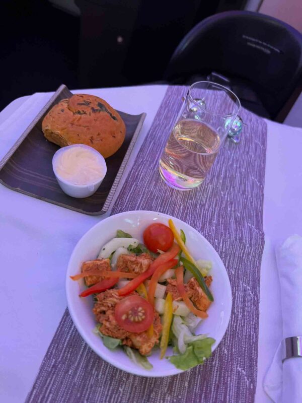 Virgin Atlantic Upper Class Review (2023) Is it Worth It? 20 virgin appetizer