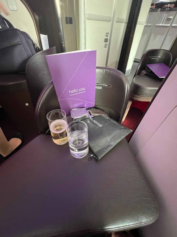 Virgin Atlantic Upper Class Review (2023) Is it Worth It? 33 virgin atlantic drink
