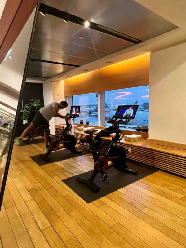 Virgin Atlantic Upper Class Review (2023) Is it Worth It? 8 virgin clubhouse exercise bikes
