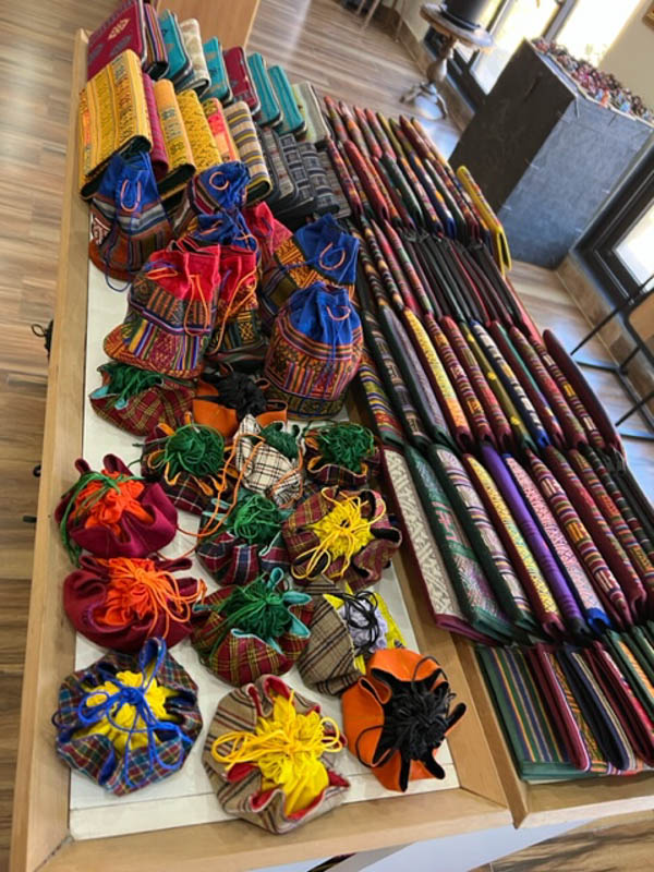 weaving centre souvenirs