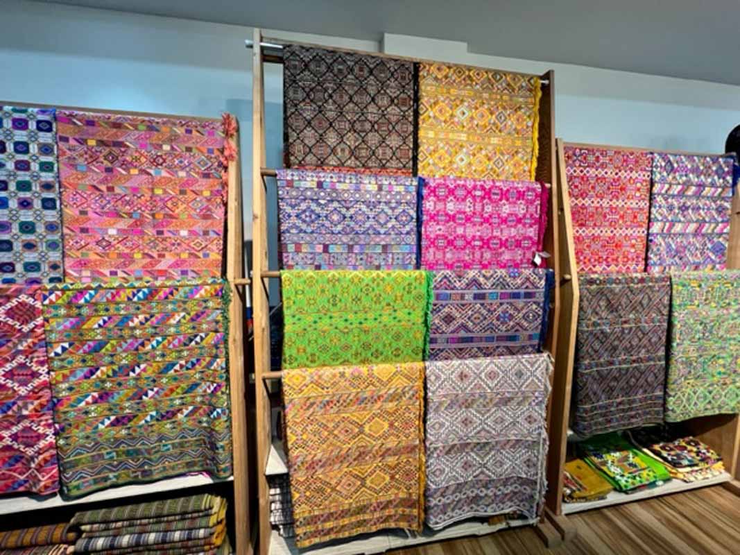 27 Best Tourist Places in Bhutan and Things to Do 8 weaving centre.materials