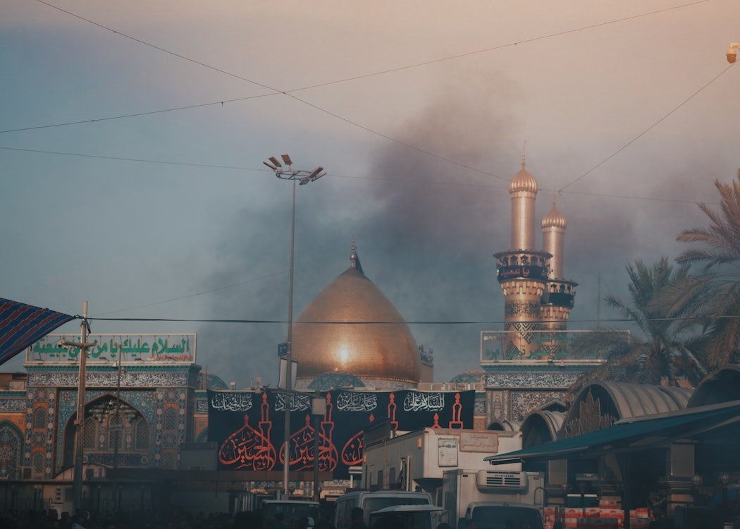 Black-Smoke-in-Baghdad-Iraq