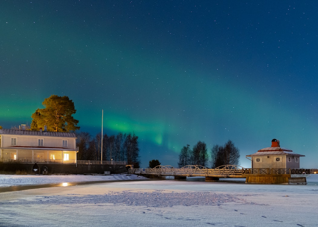 Finland-Suomi-Aurora-Borealis
