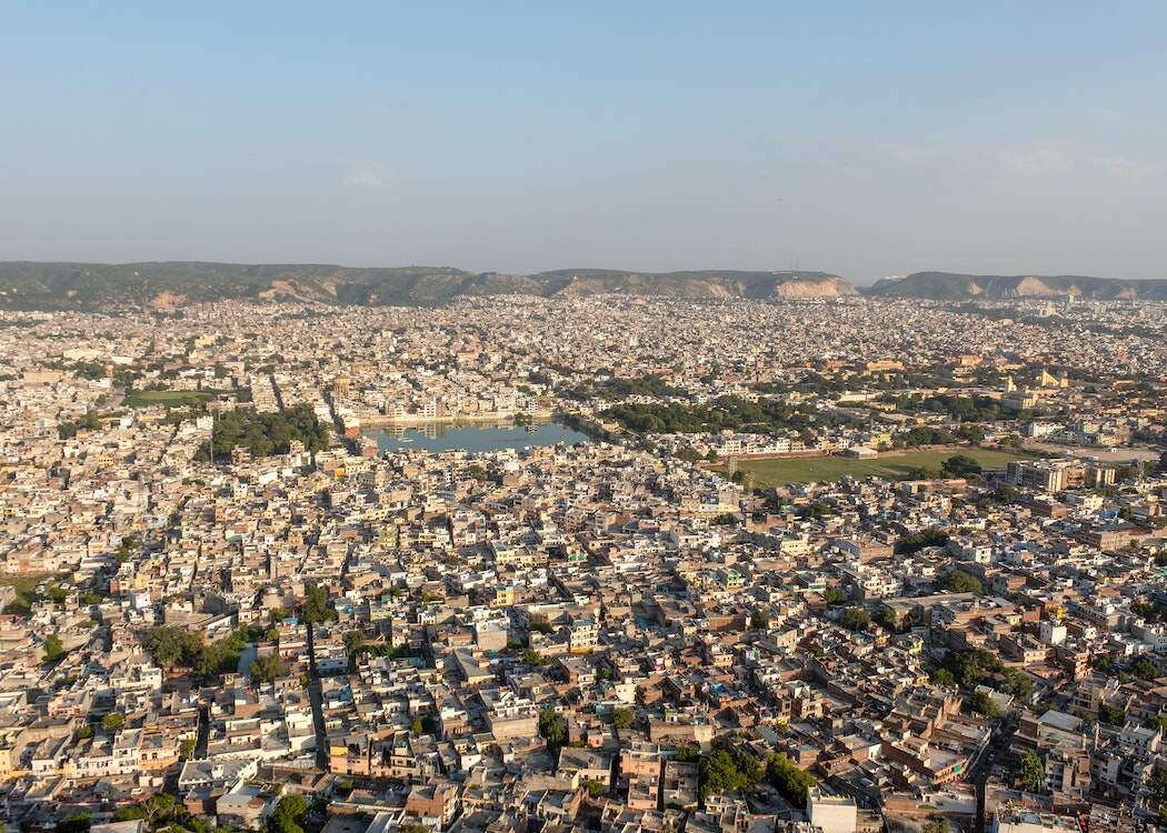 Jaipur-India-City-Skyline most polluted cities in the world