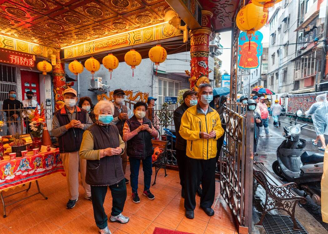 29 Most Polluted Cities in the World (2023) | Current Rankings 24 Peaple-Wearing-Masks-Chinese-Market