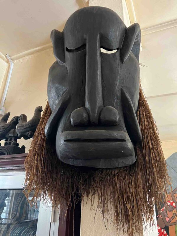 How to Travel to Sierra Leone (2023) 19 SL national museum mask