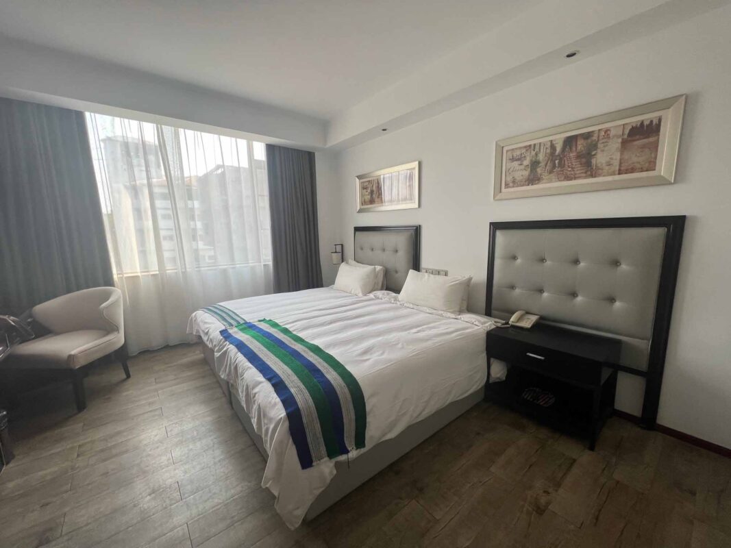 atlantic hotel bedroom
