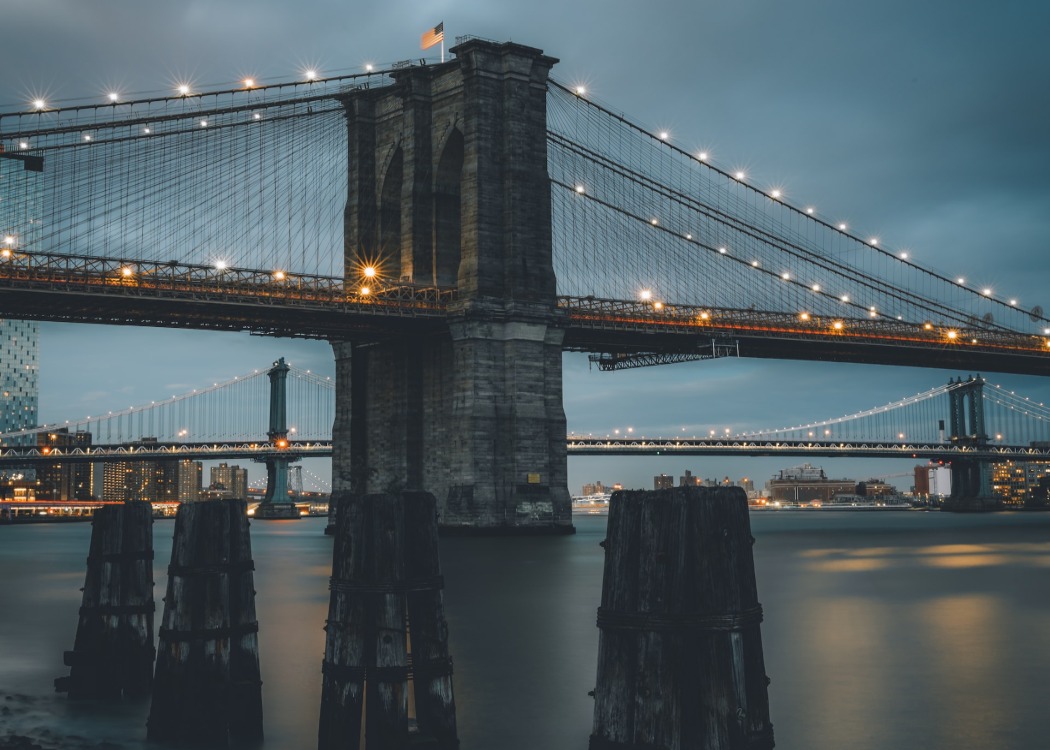 Best View Of Brooklyn Bridge At Night (2023) 17 Best Spots 15 east-river-greenway-view-of-brooklyn-bridge