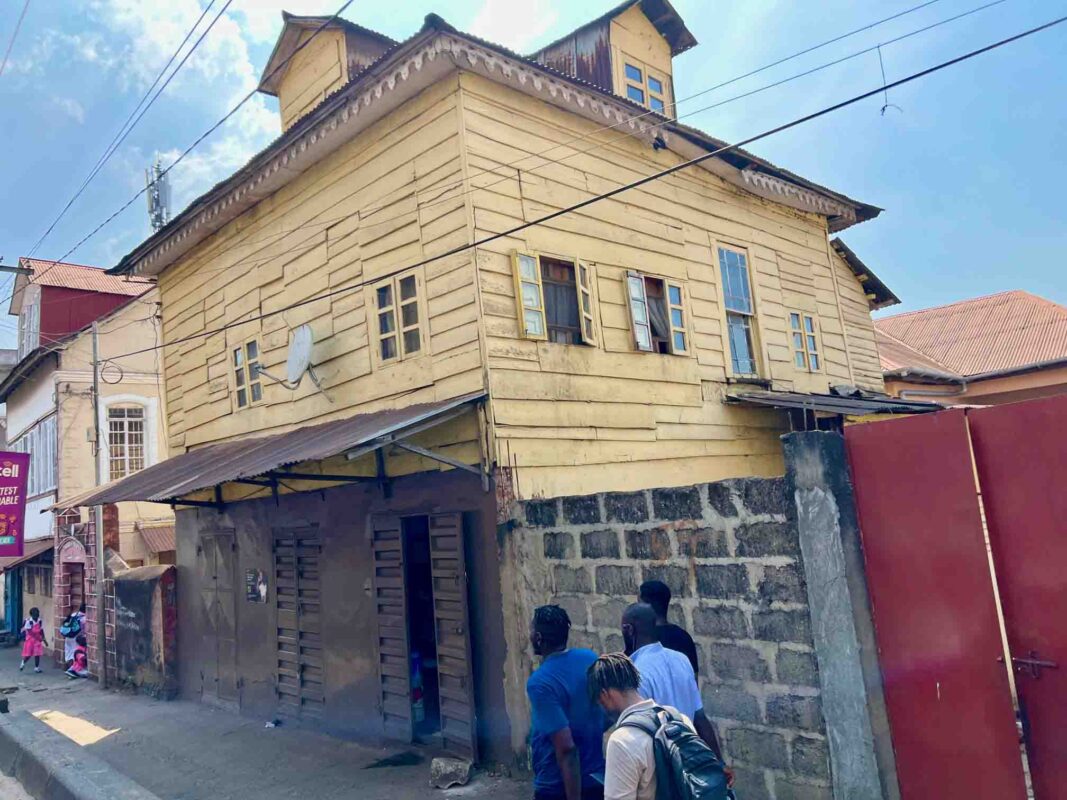How to Travel to Sierra Leone (2023) 26 freetown house