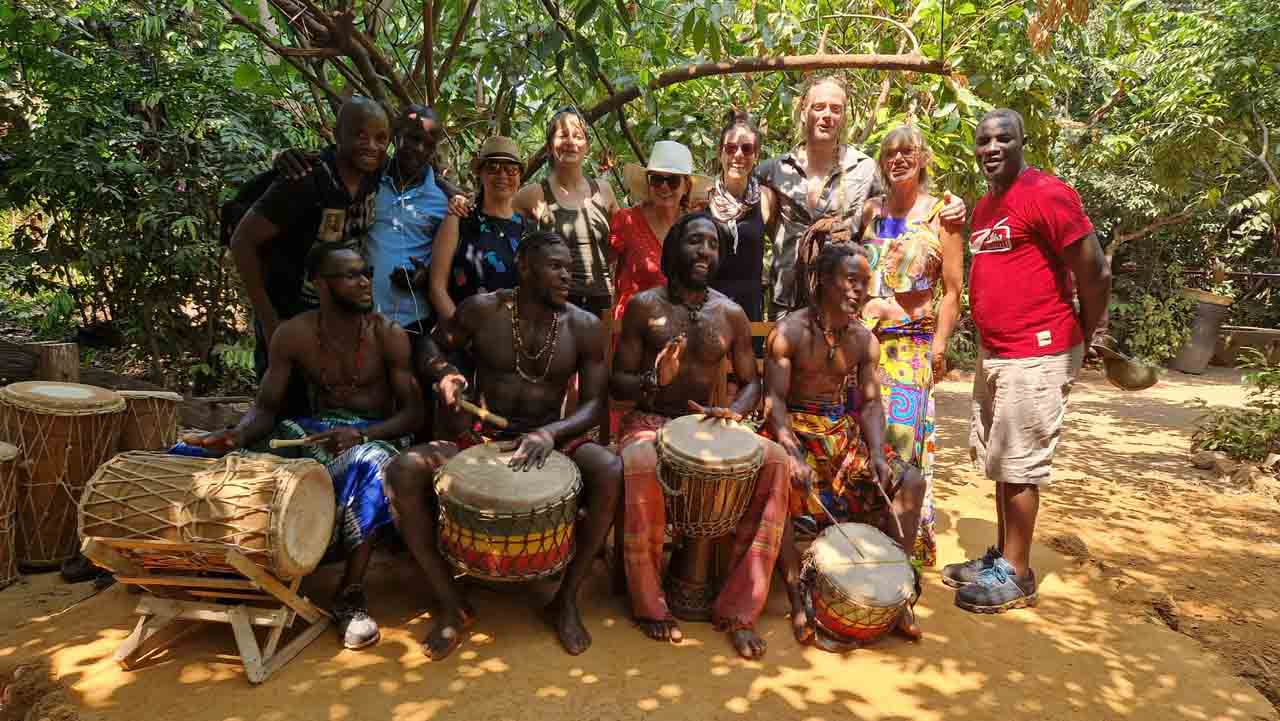 How to Travel to Sierra Leone (2023) 50 team shot