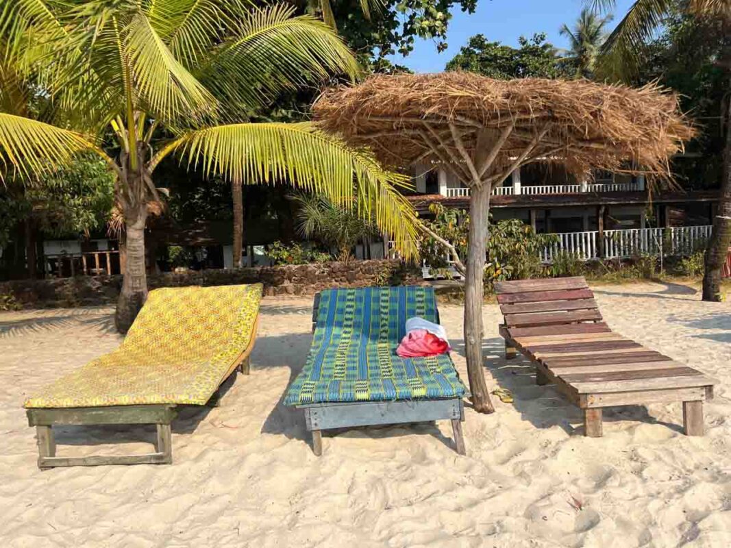 tokeh beach chairs