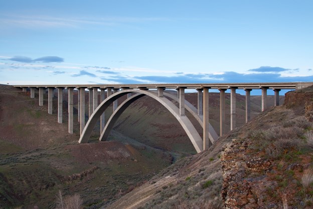 21 Highest Bridges in the United States (2023) 25 Fred G. Redmon Bridge, Washington